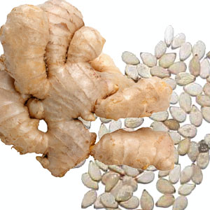 Sesame Ginger Infused White Balsamic Vinegar